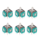 Set of 12 Analog Stick Buttons Replace Parts for Nintendo GameCube NGC