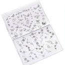 Butterfly Angel Wing Flower Design 80 Pages Sketch Flash Book Tattoo Supplies