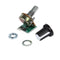 10K Resistance Potentiometer Module Single Lap Adjustable Analog Output Module