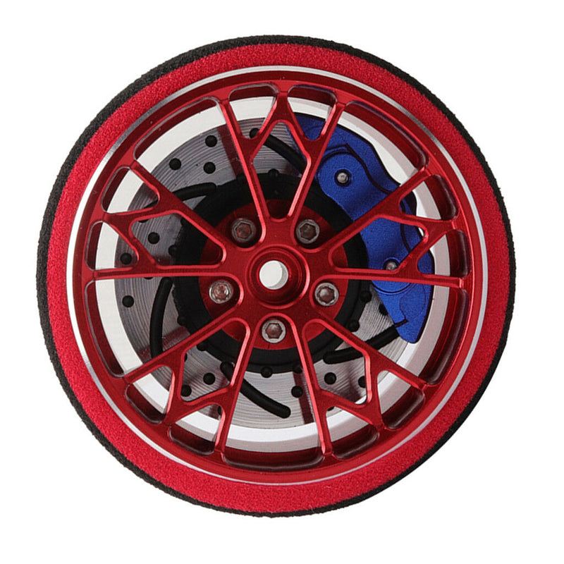 RC Buggy Remote Transmitter Receiver Parts Hand Wheel Red for Sanwa MT4 4 S