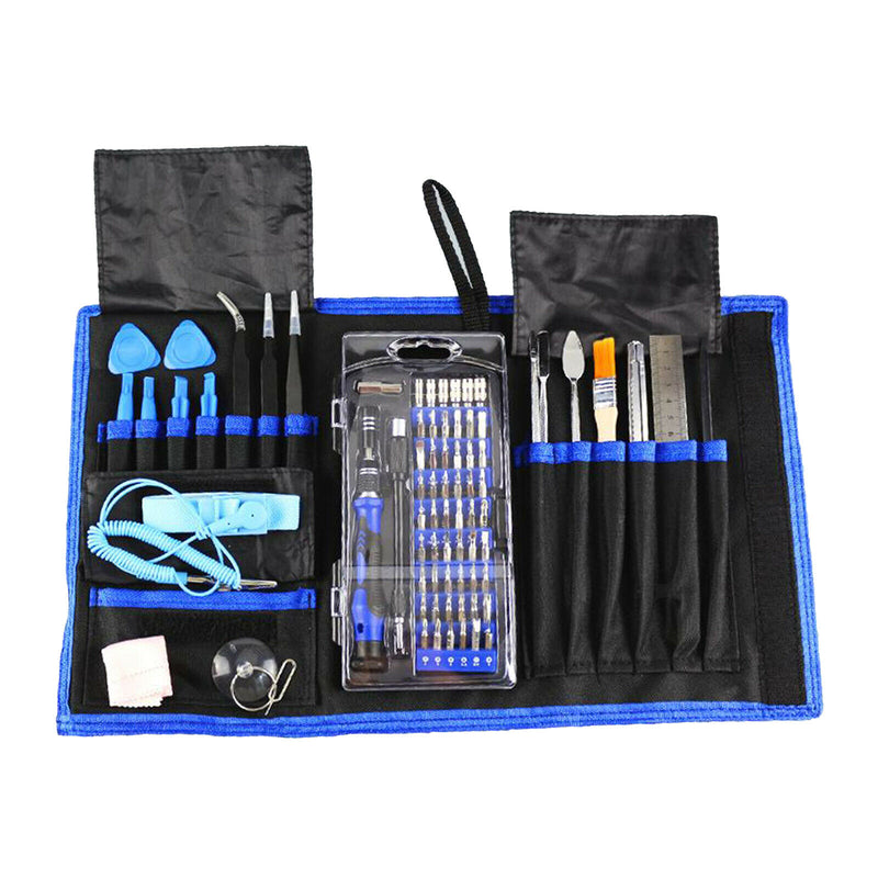 Precision Set Opening Repair Tool Kit with Bag for Cell Phone iPad PC Laptop
