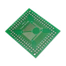 5Pcs Adapter Qfp/Tqfp/Lqfp/Fqfp 32/44/64/80/100 To Dip Pcb Board Converter X5B4