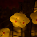 1pc 20LEDs Cloud String Lights Garland For Children Bedroom Home Decorati_