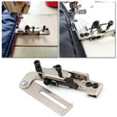 Sewing Presser Foot Zipper Invisible Line Positioning for Sewing Machine New
