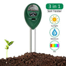 Soil PH Tester Water Moisture Light Test Meter Kit Flower Plant For Garden K3Z8