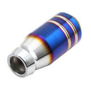 8 Cm Racing Aluminum Universal Burned Blue Gear Shift