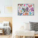 5D DIY Special Shaped Diamond Painting Butterfly Embroidery Mosaic Kits