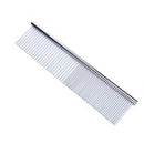 Stainless Steel Comb Hair Brush Shedding Flea For Cat Dog Pet Trimmer Grooming