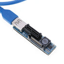0.6M PCI-Express 1X To 1X Router Adapter PCI Router Slot PCIe X4 X8 X16