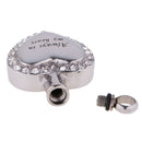 Always In My Heart Unisex Novelty Cremation Ash Urn Memorial Heart Pendant