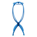 blue wig stand folding stand V1U6
