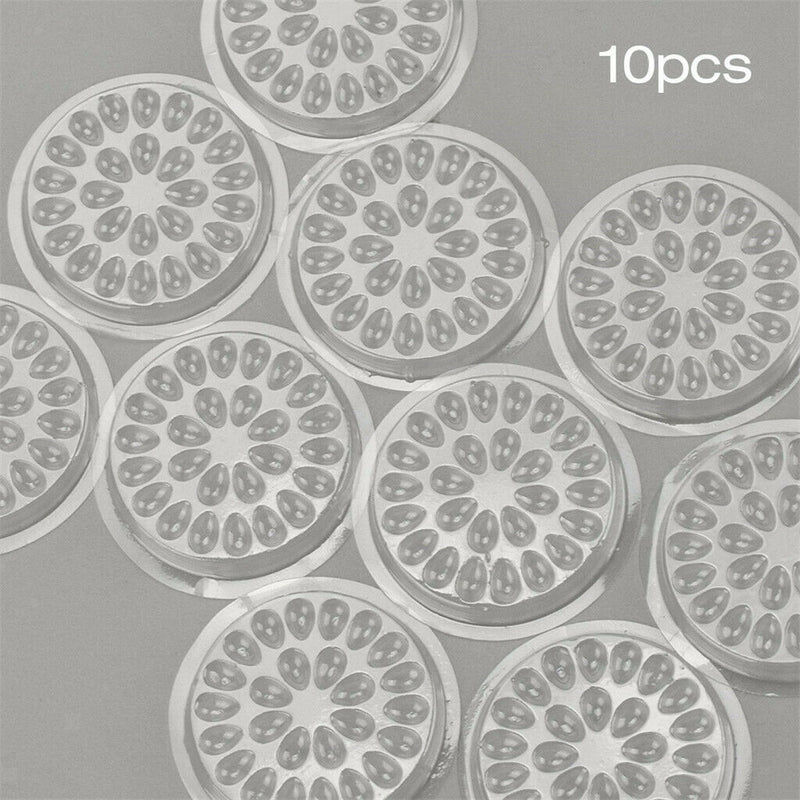 20pcs Disposable Eyelash Glue Holder Pallet For Professional Eyelash Extensions,