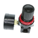 2x PRO Pneumatic Regulator And Mini Air Filter Oil