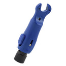 Crimping Pliers For Coaxial Cable Combination Of Coaxial Cable Stripper