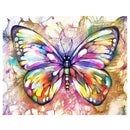 Diamond Painting Butterfly Diy Diamond Embroidery Picture Rhinestone Handma T9V6