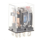 JQX-13FL AC 110V Coil DPDT 8-Pin 8P Electromagnetic Power Relay