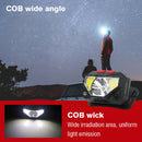 USB Rechargeable XPE LED Fishing Headlamp Waterproof Head Light Torch Lamp