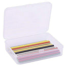 30pcs 40 Pin Connector Male 2.54mm Pitch Pin Header Strip Single Row Kit fo