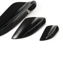 6x Universal Car Front Bumper Fins Splitter Carbon Fiber Spoiler Canards Decor
