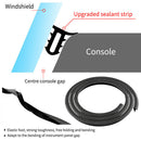 160cm Car Sealing Strip Leakproof Auto Carbon Fiber Dashboard Edges Elastic