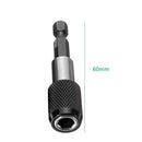 3PCS Hex Shank Magnetic Screwdriver Quick Release Extension Holder Bit rty