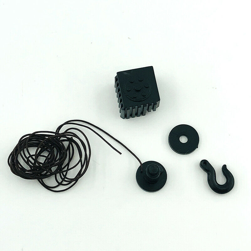 1:10 RC Crawler Climbing Cars Electric Winch Nylon Capstan for WPL C-34/C-3 Y6V8