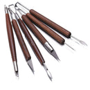 Clay Sculpting Sets Wax Carving Pottery Tools Shaper Polymer Modeling Ceramic PM