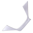 Chrome Steering Wheel Panel Cover Insert Trim Frame fit for Hyundai Sonata 15-17