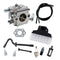 2 Sets MS250 Carburetor Tune Up Kit Fits Stihl 021 023 025 MS210 MS210 MS250