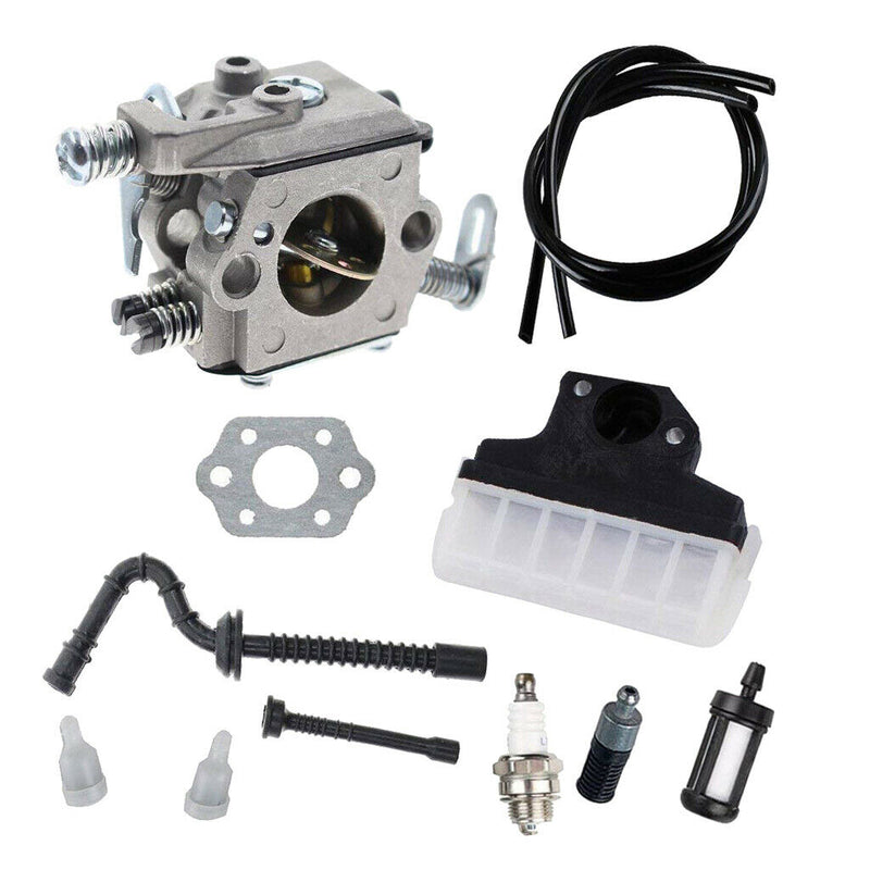 2 Sets MS250 Carburetor Tune Up Kit Fits Stihl 021 023 025 MS210 MS210 MS250