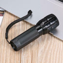 3W 3 Mode Waterproof Retractable Flashlight Focus Torch Zoom Lamp Light