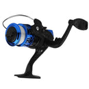 Yumoshi Blue Jl200 Electroplating Fishing Reel Gear Ratio 5.1: 1 Spinning R