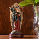 6'' Our Lady of Guadalupe Statue Catholic Gift Sculptures for Home Church Chapel