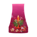 Christmas Foldable Vase Office Home Decoration Random PVC Plastic Flower VaS Ew