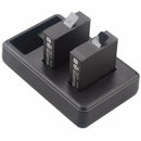 AHDBT-501 Dual USB Charger Kit LCD Display Mini Cable for GoPro HERO 6/5 Hot New