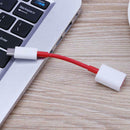 For OnePlus 5/3T/3 10CM USB Type-c OTG Converter Data Adapter Charger Cable