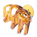 Women Plastic Hair Jaw Claws Clip Clamp Octopus Thick Hair Accessories