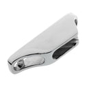 Heavy Duty Boat Rope Clam Cleat - 316 Stainless Steel (81 x 18 x 23 mm), New