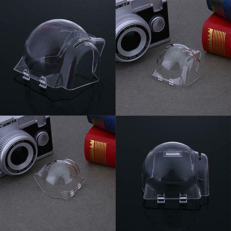 Gimbal Camera Cover with Transparent Lens Hood Protector for DJI Mavic Pro A