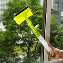 Multifunctional spray window wipers, microfiber glass wipers, window glass  Q9D1