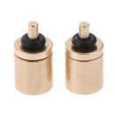 2Pcs Cylinder filling butane canister gas refill adapter outdoor camping stoJC+