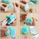 4 Sizes Weaver Needle Craft DIY Wool Ball Pompom Maker Knitting Craft Loom N7S7
