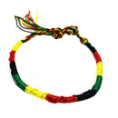 2020 Hot Multi Color Buddhist Handmade Knots Lucky Rope Bracelet Adjustable