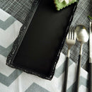 Sweetgo Cupcake Tray 30 x 10Cm Black Dessert Decorating Tools Candy Bar Fit