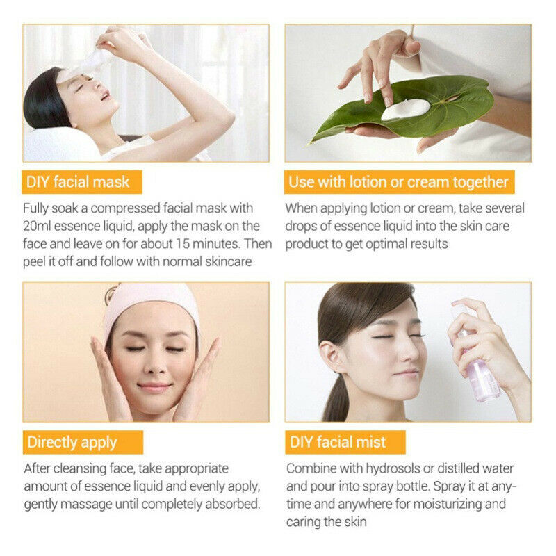 Disaar Naturals Vitamin E Shark Oil Moisturizes Dry Skin Whitening, Moistur J3M8