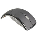 Intelligent Wireless Folding Optical Mouse 2.4GHz Superior Sensor New