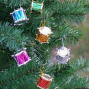 12pcs Christmas Holiday Party Glamour Jewelry Decoration Y7E1