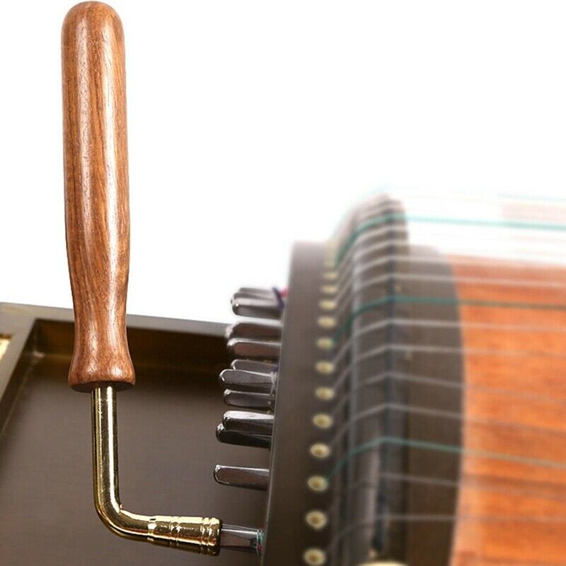 Piano Guzheng Tuning Hammer L-Shape Square Wrench Tuner Spanner Tip String