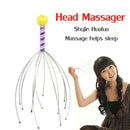 Claw Massager Head Neck Stress Relax Home SPA Scalp Massage Equipment