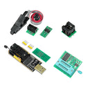 Test Clip Board EEPROM BIOS Programmer CH341A + 1.8V & SOIC8 Adapter Module Part